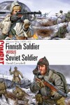 Book cover for Finnish Soldier vs Soviet Soldier