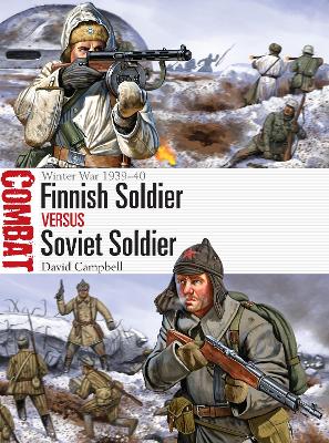 Book cover for Finnish Soldier vs Soviet Soldier