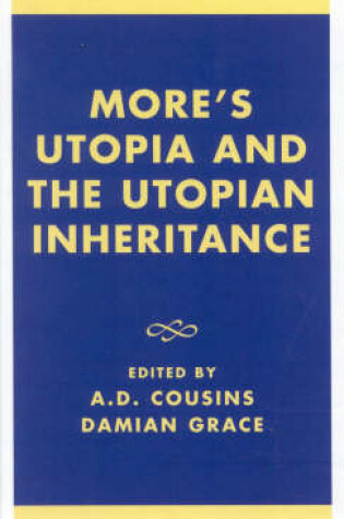 Cover of More's "Utopia" and Utopian Inheritance