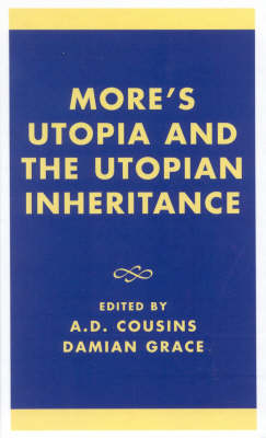 Book cover for More's "Utopia" and Utopian Inheritance