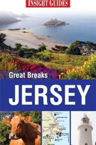 Cover of Insight Great Breaks Guides: Jersey