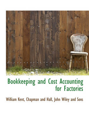 Book cover for Bookkeeping and Cost Accounting for Factories