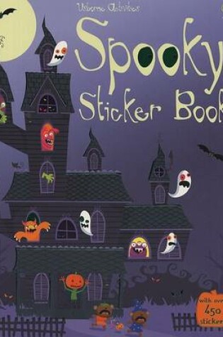 Cover of Spooky Sticker Book