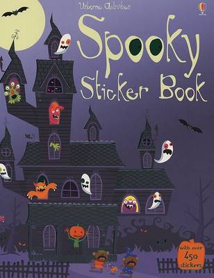 Cover of Spooky Sticker Book