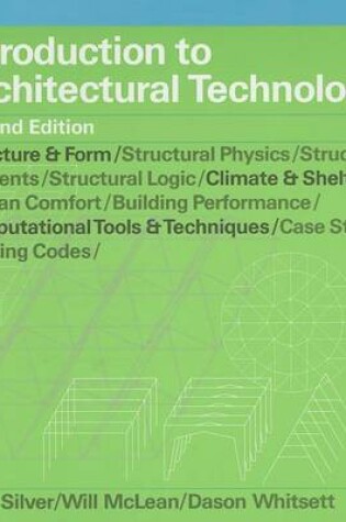 Cover of Introduction to Architectural Technology, 2nd Edition