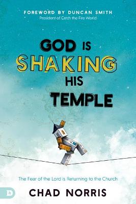 Book cover for God is Shaking His Temple