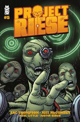 Book cover for Project Riese #5