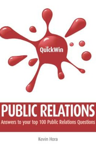 Cover of Quick Win Public Relations