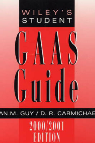 Cover of Wiley′s Student GAAS Guide