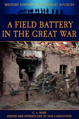 Book cover for A Field Battery in the Great War