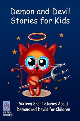 Book cover for Demon and Devil Stories for Kids