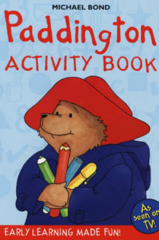 Cover of Paddington Colouring Book