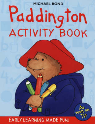 Book cover for Paddington Colouring Book