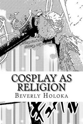 Book cover for Cosplay as Religion