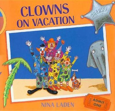 Book cover for Clowns on Vacation