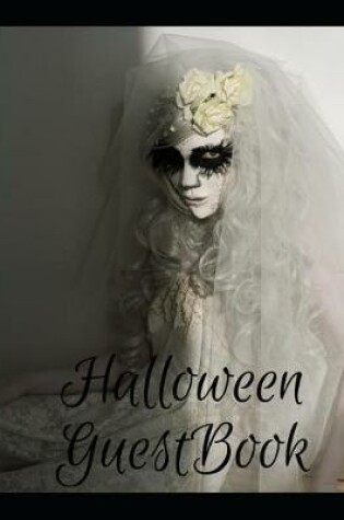 Cover of Halloween Guestbook