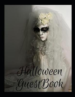 Book cover for Halloween Guestbook