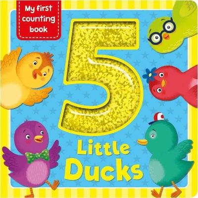 Book cover for 5 Little Ducks