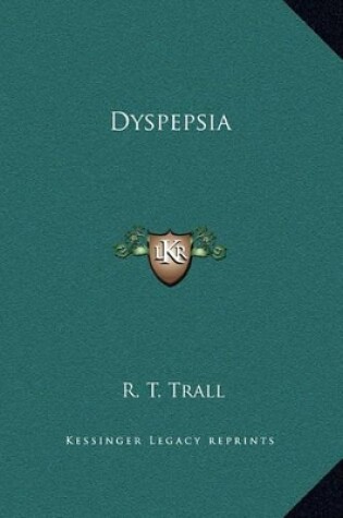 Cover of Dyspepsia