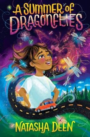 Cover of A Summer of Dragonflies