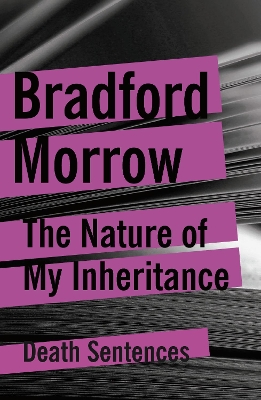 Book cover for The Nature of My Inheritance