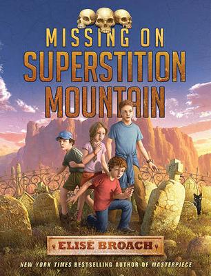 Book cover for Missing on Superstition Mountain