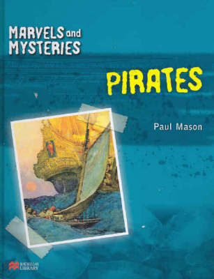 Book cover for Marvels and Mysteries Pirates Macmillan Library