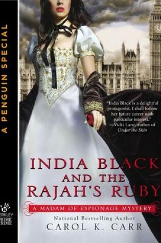 Cover of India Black and the Rajah's Ruby
