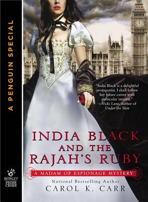 Book cover for India Black and the Rajah's Ruby