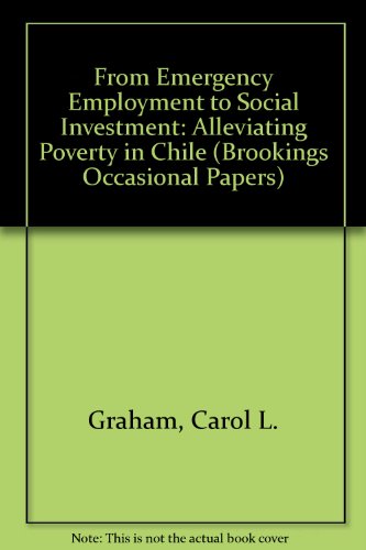 Book cover for From Emergency Employment to Social Investment