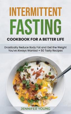Book cover for Intermittent Fasting Cookbook for a Better Life