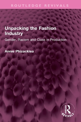 Book cover for Unpacking the Fashion Industry