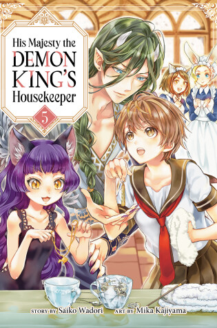 Cover of His Majesty the Demon King's Housekeeper Vol. 5