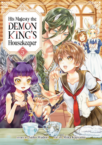 Cover of His Majesty the Demon King's Housekeeper Vol. 5