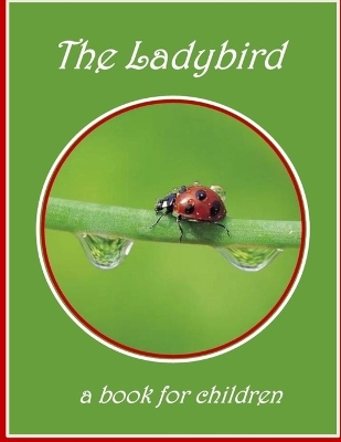 Book cover for The Ladybird - a book for children