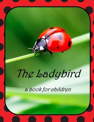 Book cover for The Ladybird - a book for children