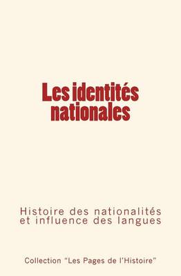 Book cover for Les identites nationales