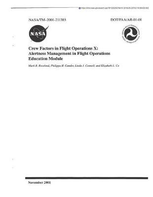 Book cover for Crew Factors in Flight Operations X