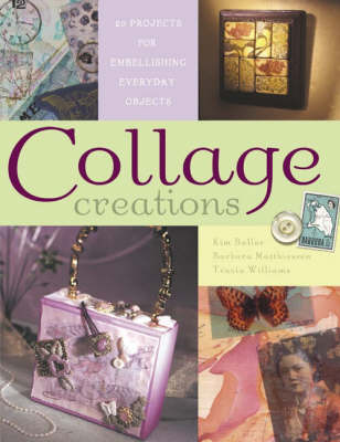 Book cover for Collage Creations