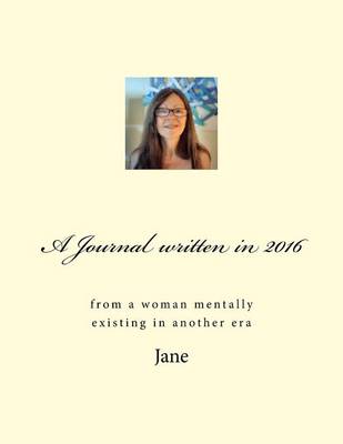 Book cover for A Journal written in 2016