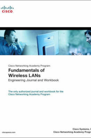Cover of Fundamentals of Wireless LANs Engineering Journal and Workbook (Cisco Networking Academy)