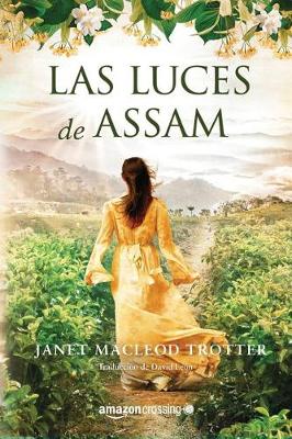 Book cover for Las luces de Assam