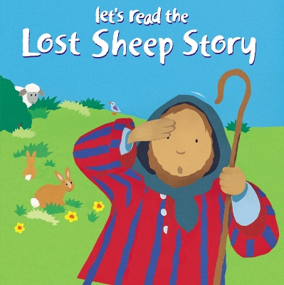 Book cover for Let's Read the Lost Sheep Story