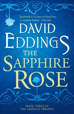 Book cover for The Sapphire Rose