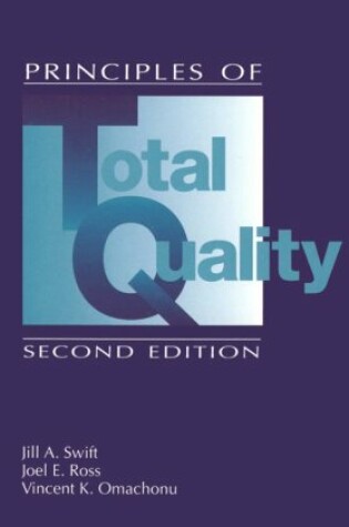 Cover of Principles of Total Quality, Second Edition