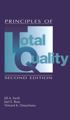 Book cover for Principles of Total Quality, Second Edition