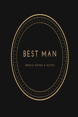Book cover for Best Man Speech Notes & Duties