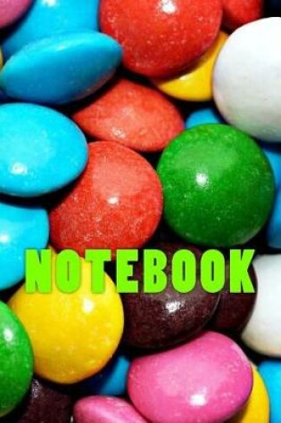 Cover of Colourful Candy Notebook