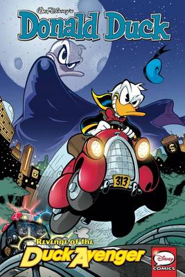 Book cover for Donald Duck Revenge Of The Duck Avenger