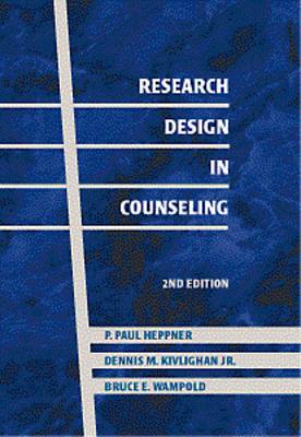 Book cover for Research Design in Counseling